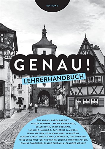 Book Genau! Teacher's Edition free