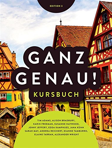 Book Ganz Genau! Student Book free
