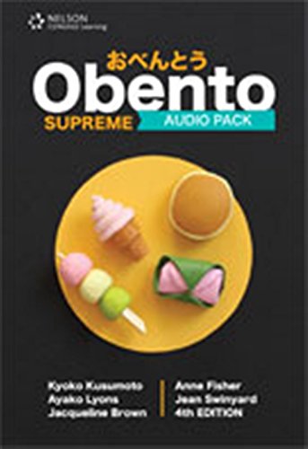 Book Obento Supreme Audio Pack free