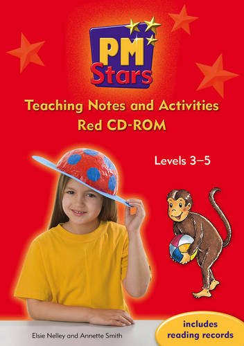Book PM Stars Red Teaching Notes and Activities CD-ROM Levels 3-5 free