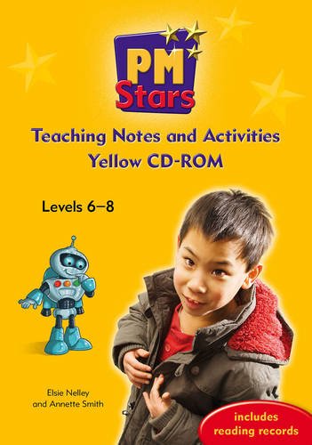 Book PM Stars Yellow Teaching Notes and Activities CD-ROM Levles 6-8 free