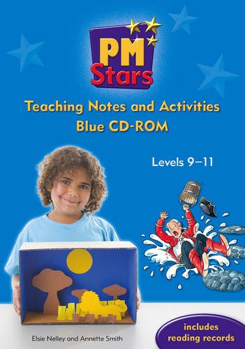 Book PM Stars Blue Teaching Notes and Activities CD-ROM Levels 9-11 free