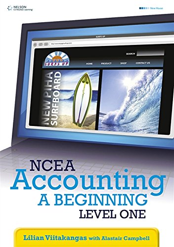 Book NCEA Accounting - A Beginning: Level 1 Year 11 free