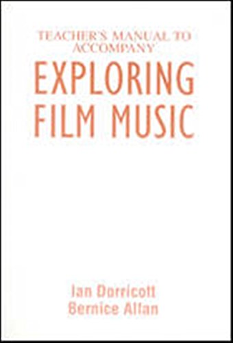 Book Exploring Film Music Teacher's Manual free