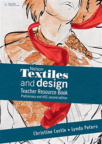 Book Nelson Textiles and Design Teacher Resource Book Preliminary and HSC free