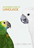 Book An Introduction to Language free