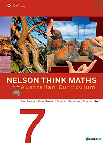 Book Nelson Think Maths for the Australian Curriculum Year 7 free