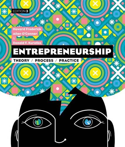 Book Entrepreneurship: Theory, Process, Practice free