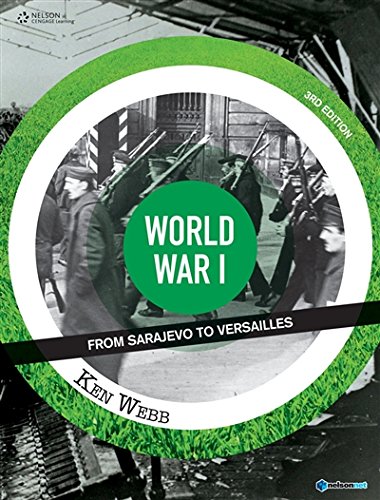 Book World War I: Sarajevo to Versailles (Student Book with 4 Access Codes) free