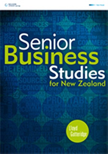 Book Senior Business Studies for New Zealand (NCEA Levels 1-2) free