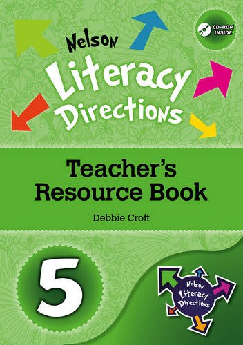 Book Nelson Literacy Directions 5 Teacher's Resource Book with CD-ROM free