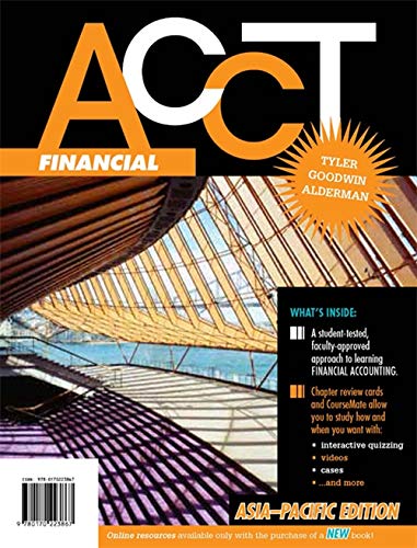 Book Acct Financial With Student Resource Access 12 Months free