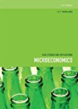 Book Microeconomics: Case studies and applications free