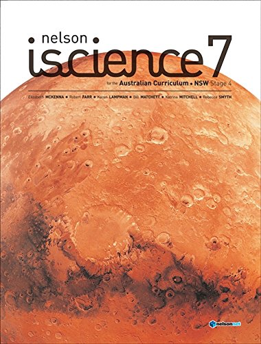 Book Nelson iScience 7 for the Australian Curriculum NSW Stage 4 (Student Book with 4 Access Codes) free