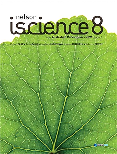 Book Nelson iScience 8 for the Australian Curriculum NSW Stage 4 (Student Book with 4 Access Code) free