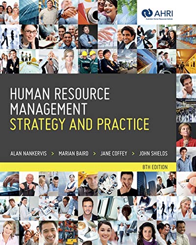 Book Human Resource Management: Strategy and Practice free