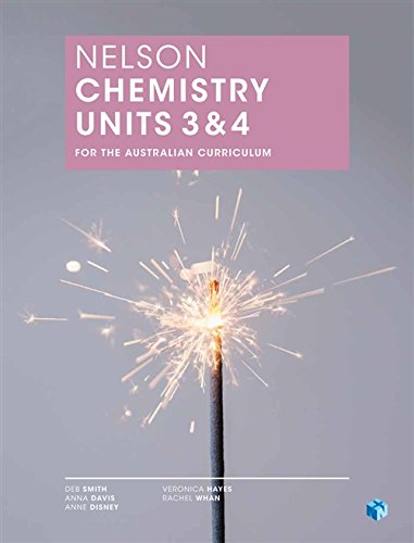 Book Nelson Chemistry Units 3 & 4 for the Australian Curriculum (Student Book with 4 Access Codes) free