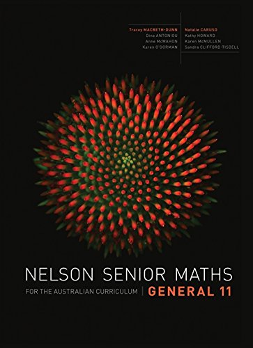 Book Nelson Senior Maths General 11 for the Australian Curriculum free
