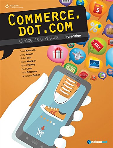 Book Commerce.dot.com Concepts and Skills 3rd Edition Student Book free