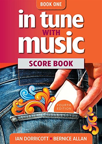 Book In Tune With Music Book 1 Score Book free
