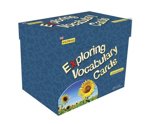 Book PM Oral Literacy Exploring Vocabulary Developing Cards Box Set + IWB DVD free