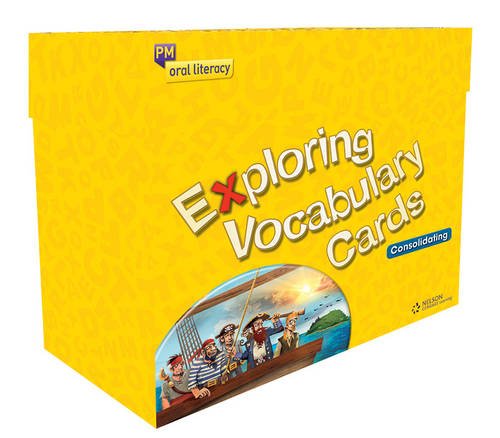 Book PM Oral Literacy Exploring Vocabulary Consolidating Cards Box Set + IWB DVD free