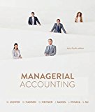 Book Managerial Accounting: Asia Pacific Edition with Student Access for 12 Months free