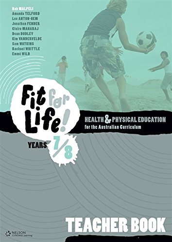 Book Nelson Fit for Life! Teacher Book Years 7 & 8 free