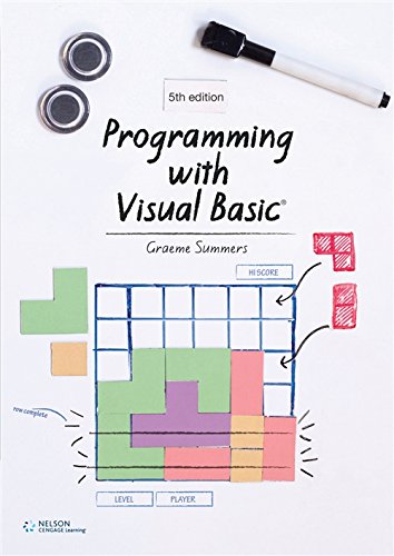 Book Programming with Visual Basic free