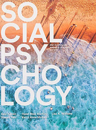 Book Bundle: Social Psychology Australian & New Zealand Edition with Online Study Tools 12 months + Social Psychology Australian & New Zealand Edition Printed Access Card 12 months free