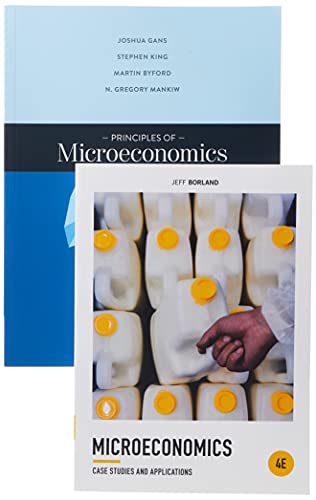 Book Bundle: Principles of Microeconomics + Microeconomics: Case Studies and Applications free