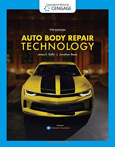 Book Auto Body Repair Technology (MindTap Course List) free