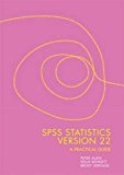 Book SPSS Statistics Version 22: A Practical Guide free