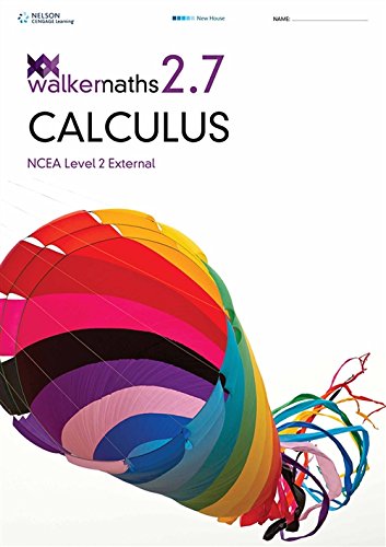 Book Walker Maths Senior 2.7 Calculus free