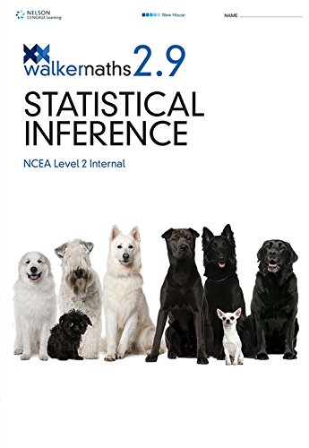 Book Walker Maths Senior 2.9 Statistical Inference free