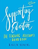 Book Supporting Education: the Teaching Assistant's Handbook free