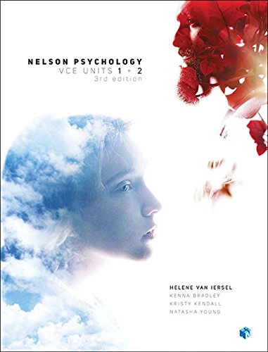 Book Nelson Psychology VCE Units 1 & 2 Student Book with 4 Access Codes free