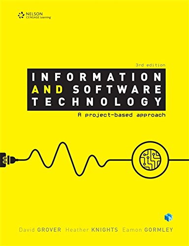 Book Information and Software Technology: A Project-Based Approach free