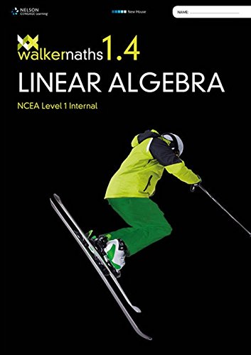 Book Walker Maths: Linear Algebra 1.4 free