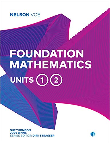 Book Nelson VCE Foundation Mathematics Units 1 & 2 free