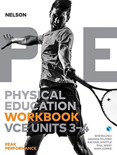 Book Nelson Physical Education VCE Units 3&4 Peak Performance Workbook free
