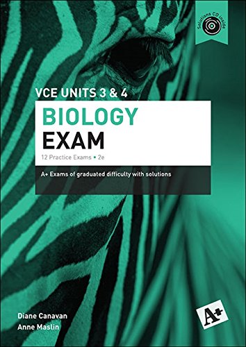 Book A+ Biology Exam VCE Units 3 & 4 free