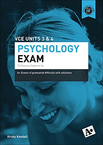 Book A+ Psychology Exam VCE Units 3 & 4 free