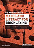 Book A+ National Pre-accreditation Maths and Literacy for Bricklaying free