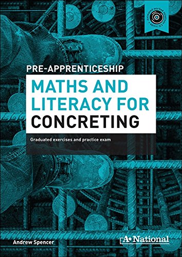 Book Pre-apprenticeship Maths and Literacy for Concreting free