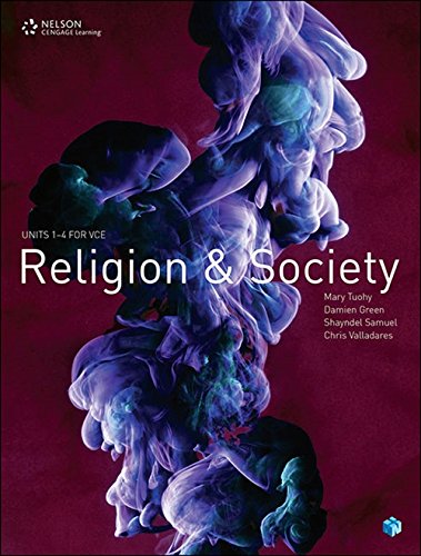 Book Religion and Society: Units 1-4 Student Book with 4 Access Codes free