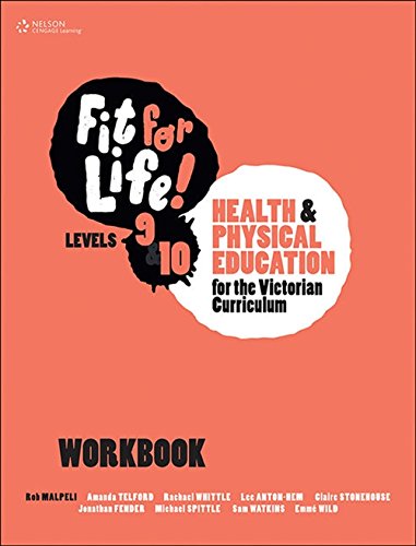 Book Fit for life! Years 9&10 Workbook: Health and Physical education for the Victorian Curriculum free