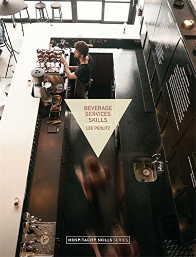 Book Beverage Services Skills with Student Resource Access 12 Months free