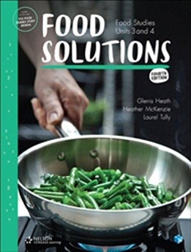Book Food Solutions: Food Studies Units 3 & 4 1-Code Access Card free