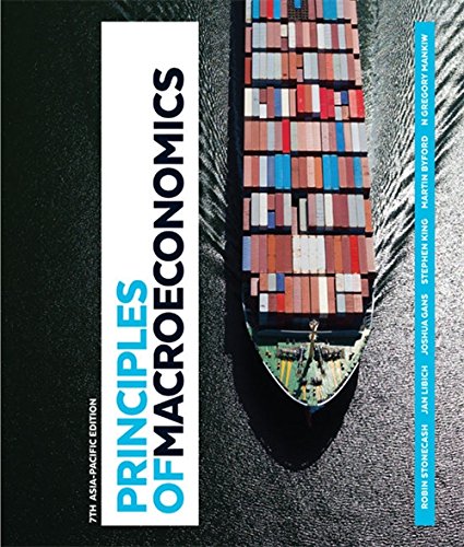 Book Principles of Macroeconomics Asia-Pacific Edition with Student Resource Access 12 Months free